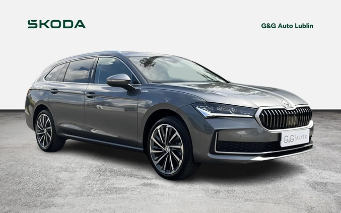 Skoda Superb cena 229000 przebieg: 10, rok produkcji 2024 z Radzymin małe 301